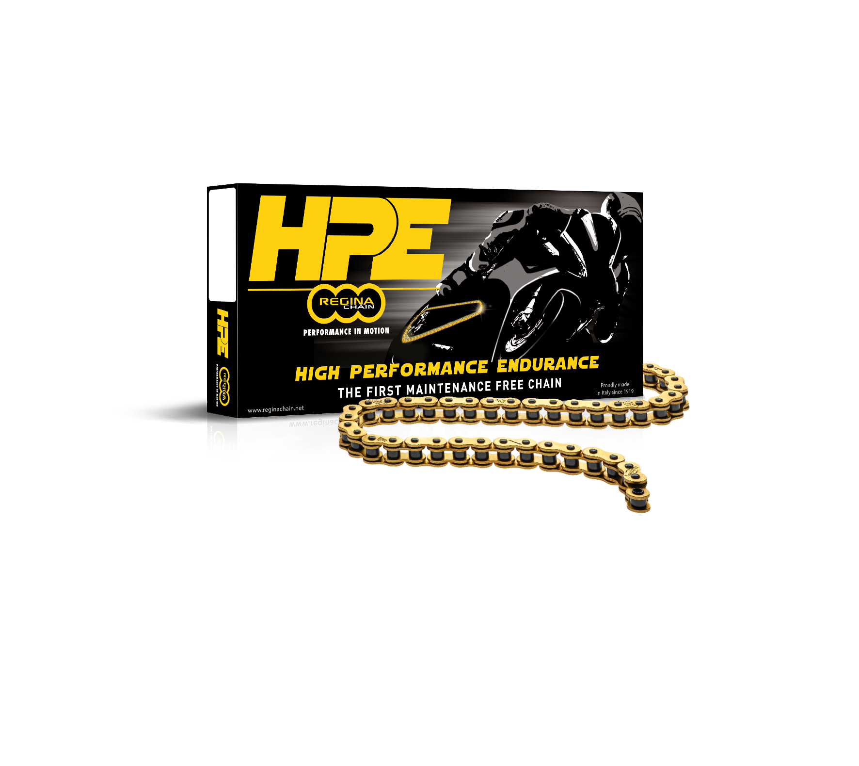 Regina 525 HPE Z-ring chain + Rivet link