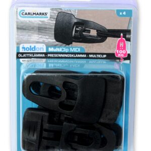 Tarpulin clip 4-pack