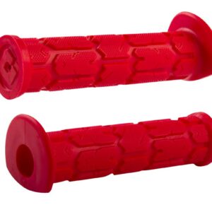 ODI ATV SINGLE-PLY GRIPS Rogue 125mm Bright Red