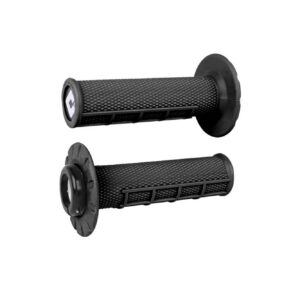 ODI Half-Waffle V2.1 ATV MX Grip 125mm Black/Black