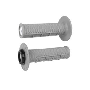 ODI Half-Waffle V2.1 ATV MX Grip 125mm Soft-Grey/Black