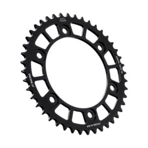 JT Rear Alu Sprocket 7075 T6 JTA1308.48BLK Black