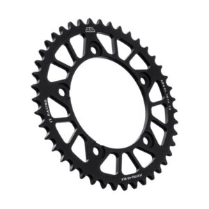 JT Rear Alu Sprocket 7075 T6 JTA1792.45BLK Black