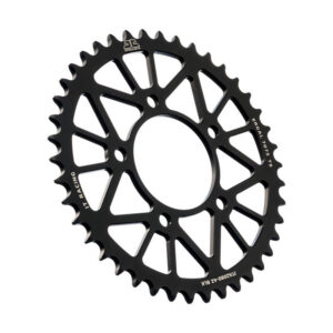 JT Rear Alu Sprocket 7075 T6 JTA2080.43BLK Black