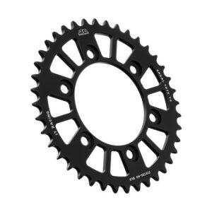 JT Rear Alu Sprocket 7075 T6 JTA735.37BLK Black