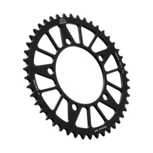 JT Rear Alu Sprocket 7075 T6 JTA75.43BLK Black