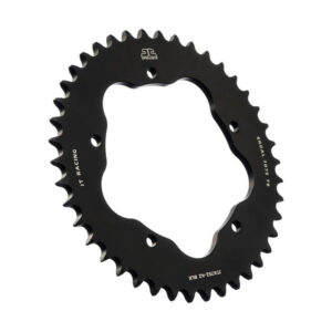 JT Rear Alu Sprocket 7075 T6 JTA752.45BLK Black