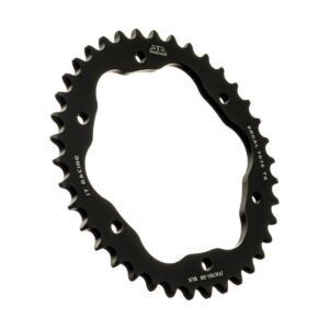 JT Rear Alu Sprocket 7075 T6 JTA761.38BLK Black