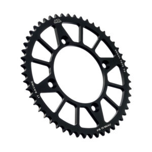 JT Rear Alu Sprocket 7075 T6 JTA798.46BLK Black