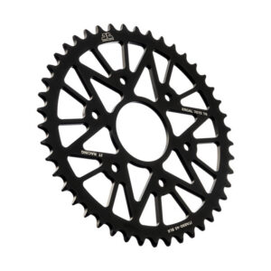 JT Rear Alu Sprocket 7075 T6 JTA890.44BLK Black
