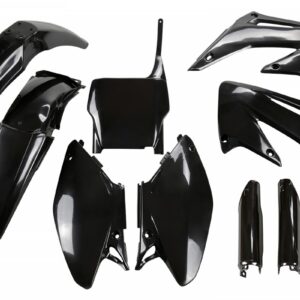 UFO Plastic kit 6-parts Black 001 Honda CR125/250 05-07