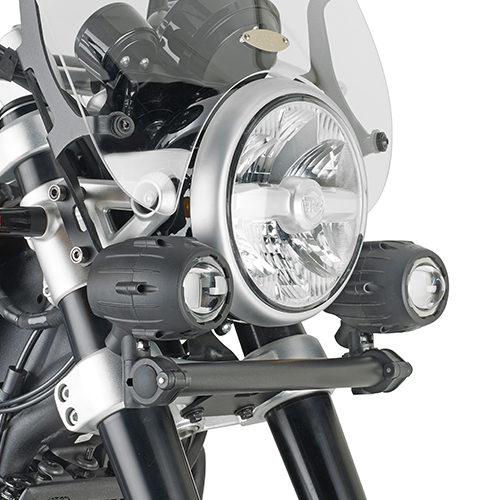 Givi Specific fitting kit to mount spotlights R ENFIELD SUPER METEOR 650 (23)