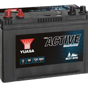 Yuasa M27-90S Active Marine Start Battery 12V 90Ah 720A Note: Pallet cargo (15)