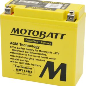 Motobatt battery, MBT14B4