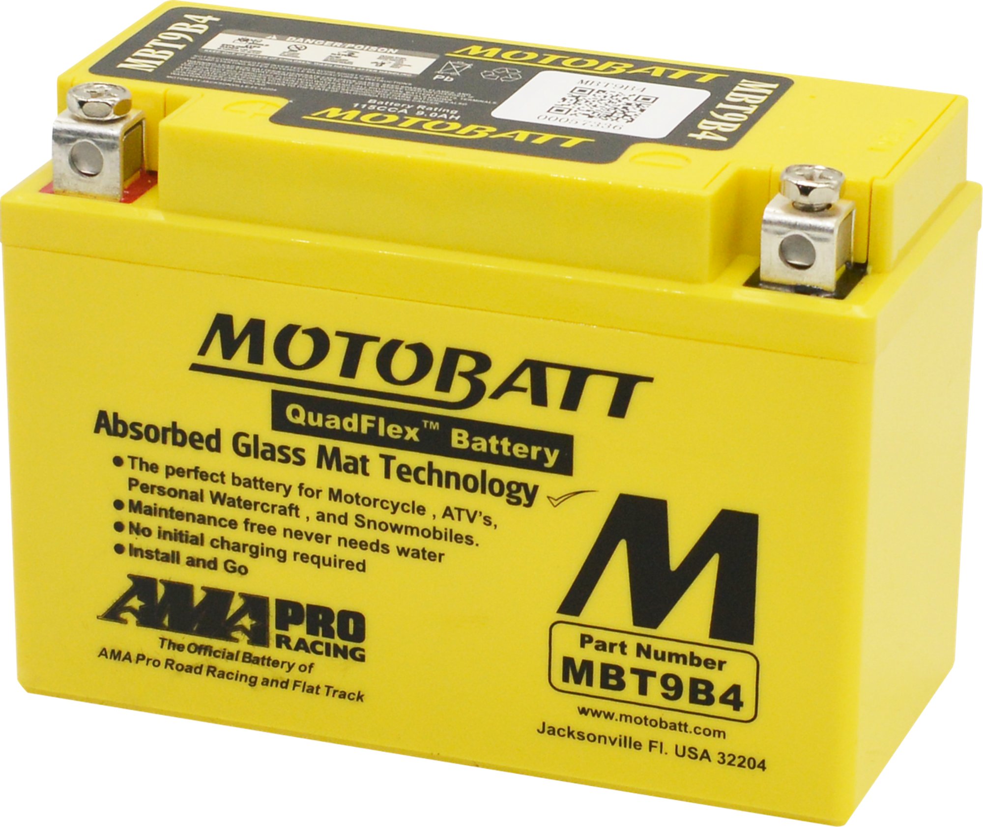 Motobatt MBT9B4 battery