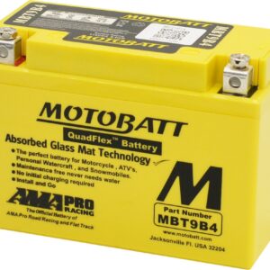 Motobatt battery, MBT9B4