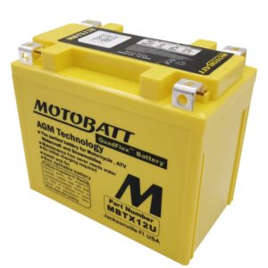 Motobatt MBTX12U battery