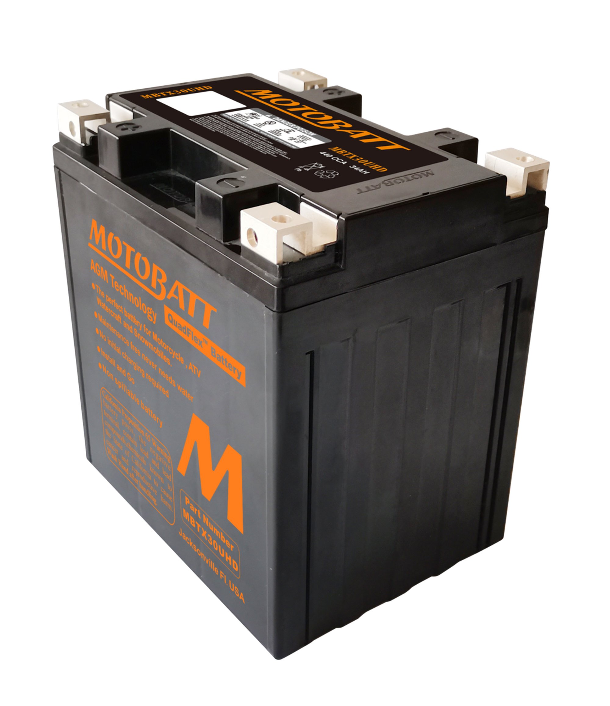 Motobatt battery, MBTX30UHD