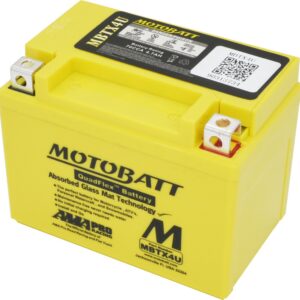 Motobatt battery, MBTX4U