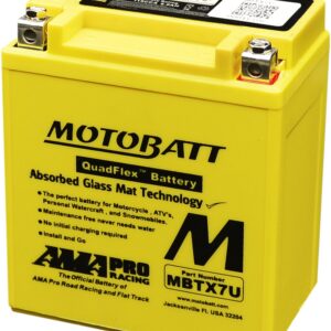 Motobatt battery, MBTX7U