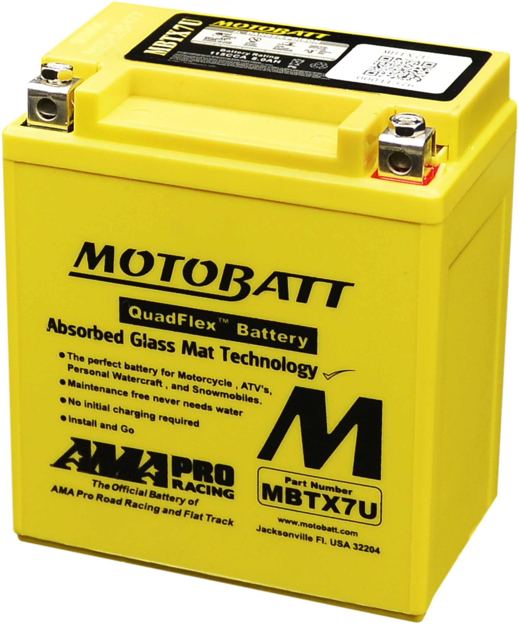 Motobatt battery, MBTX7U