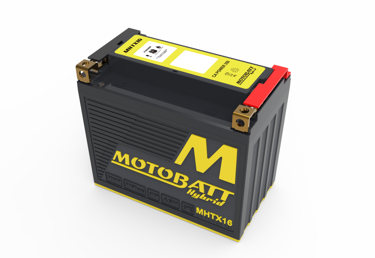 Motobatt Hybrid battery MHTX16