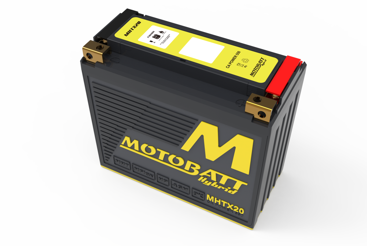 Motobatt Hybrid battery MHTX20