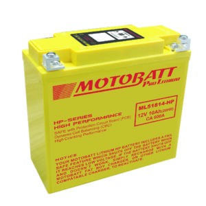 Motobatt lithium battery MPL51814-HP