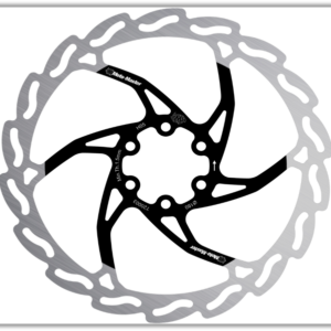 Motomaster Bicycle Flame Disc 223x2,0x16,5mm (black lacquered center)