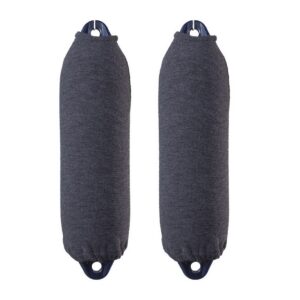 Fender cover anthracite MINI 12x40cm 2-pack