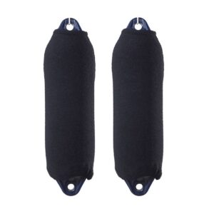 Fender cover black MINI 12x40cm 2-pack