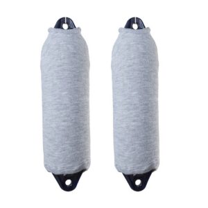 Fender cover grey MINI 12x40cm 2-pack