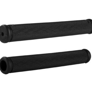 ODI SNOWMOBILE GRIPS Snow Ruffian 8" Single-Ply Grips Black(B)
