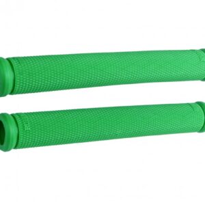 ODI SNOWMOBILE GRIPS Snow Ruffian 8" Single-Ply Grips FLO- Green