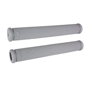ODI SNOWMOBILE GRIPS Snow Ruffian 8" Single-Ply Grips Grey