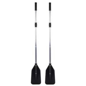 Black Island Oar pair 4'6' black