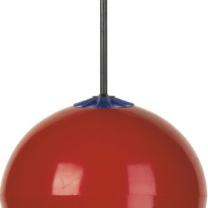 Dan-Fender PE M50 Buoy red hard foam filled long rod