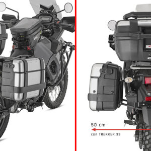 Givi Tub.Pan.Hold.Kawasaki Klr 650 S (2023)