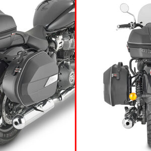Givi Specific pannier holder ENFIELD SUPER METEOR 650 (23)