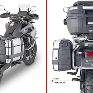 Givi Specific pannier holder for MONOKEY® side-cases