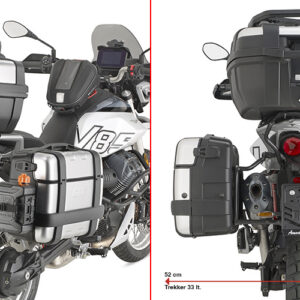 Givi Pannier Holder Moto Guzzi V85 TT (2024)