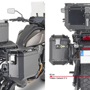 Givi PANN.HOLDER H. PAN AMERICA '21 OUTBACK
