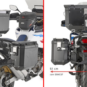 Givi P. Hol Honda Crf1100L Africa Twin '20-23
