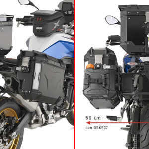 Givi Shaped Pannier Hold. Bmw F 900 GS (2024)