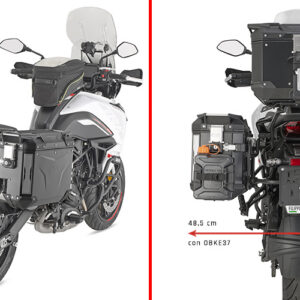 Givi Pannier Holder Benelli TRK 702 (2023)