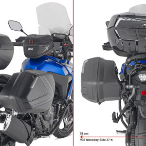 Givi Tub.Pann.Hol.Suzuki V-Strom 800De (2023)