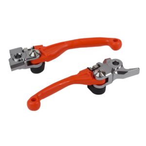 Polisport Pivot Lever Set KTM250-450SX/EXC(14->) Orange