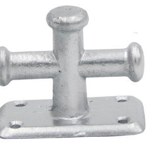 Qvarken Single Dolfhin cleat 140mm