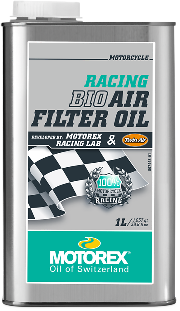 Motorex Racing Bio Air Filter Oil 1 ltr (12)