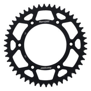 Supersprox Rear Sprocket Alu RAL-210:48 Black
